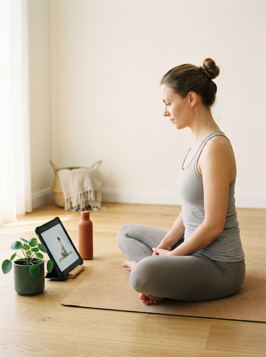 Yoga Quick Start: Your First 7 Days on the Mat